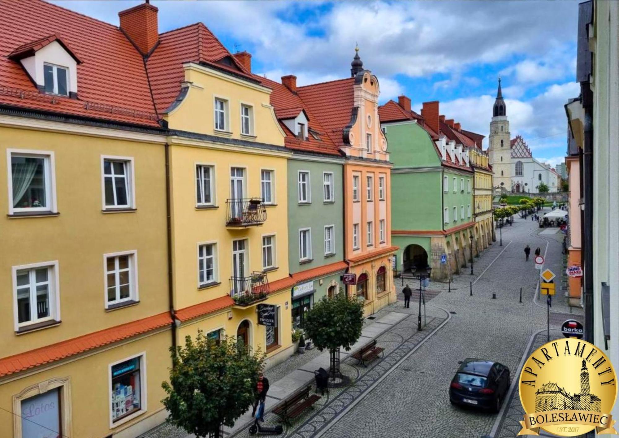 Apartamenty Boleslawiec Prusa Exterior photo